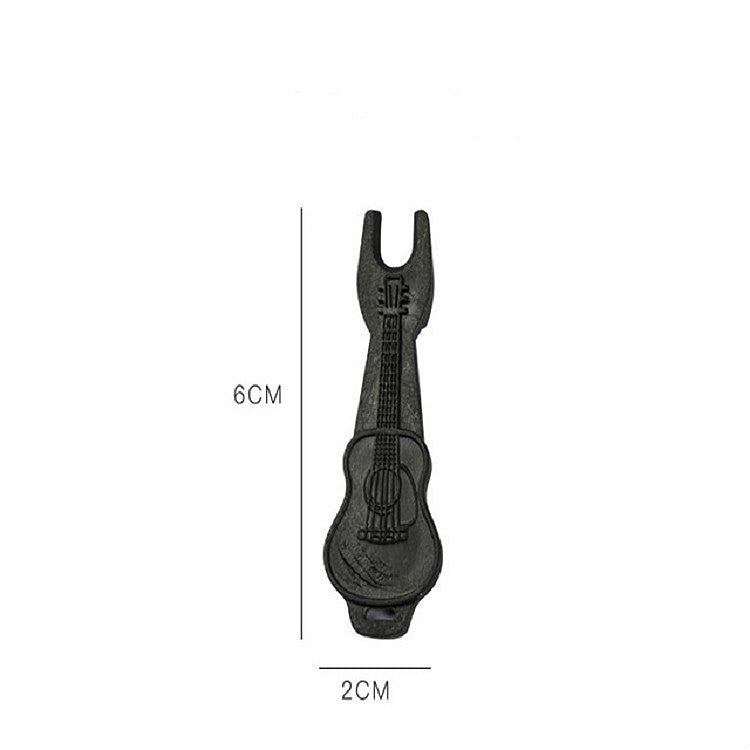 50 PCS Acoustic Guitar String Starter Pull Solid String Cone Guitar Change Tool(Black) - String Instrument Accessories by buy2fix | Online Shopping UK | buy2fix