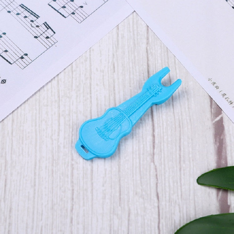 50 PCS Acoustic Guitar String Starter Pull Solid String Cone Guitar Change Tool(Blue) - String Instrument Accessories by buy2fix | Online Shopping UK | buy2fix