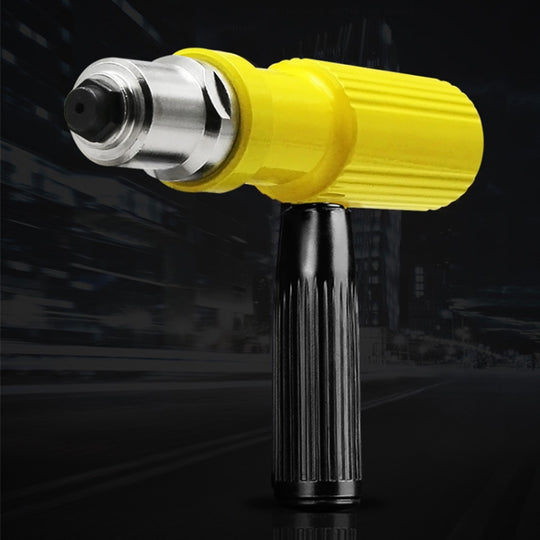 Electric Rivet Machine Conversion Head Accessories (Yellow)
