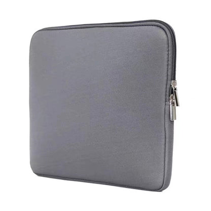 15.6 inch Laptop Solid Color Sleeve Bag (Grey) by buy2fix
