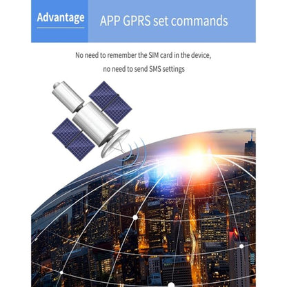 TK202A 4G Car Truck Vehicle Tracking GSM GPRS GPS Tracker Support AGPS, Battery Capacity: 6500mAh - Car Tracker by buy2fix | Online Shopping UK | buy2fix