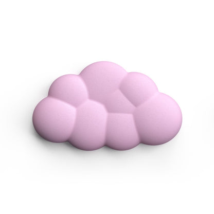 Cloud Wrist Rest Memory Foam Mouse Pad Office Desktop Wrist Brace (Pink) by buy2fix