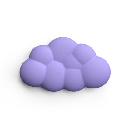 Cloud Wrist Rest Memory Foam Mouse Pad Office Desktop Wrist Brace (Purple) by buy2fix