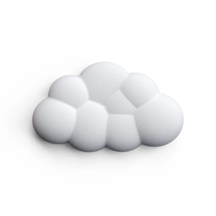 Cloud Wrist Rest Memory Foam Mouse Pad Office Desktop Wrist Brace (White) by buy2fix