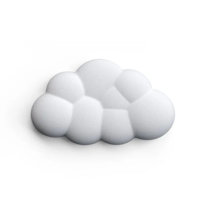 Cloud Wrist Rest Memory Foam Mouse Pad Office Desktop Wrist Brace (White) by buy2fix