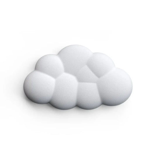 Cloud Wrist Rest Memory Foam Mouse Pad Office Desktop Wrist Brace (White) by buy2fix