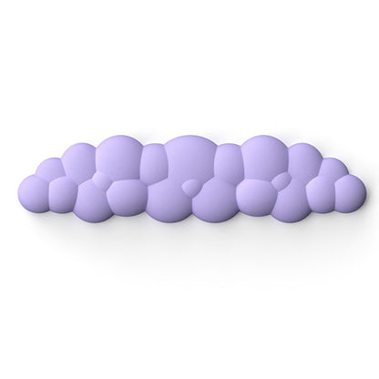 Cloud Wrist Rest Memory Foam Keyboard Pad Office Desktop Wrist Brace (Purple) by buy2fix