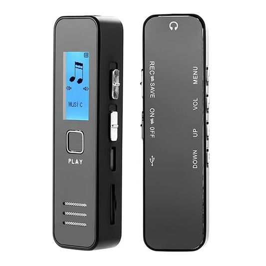 SK007 Portable Audio Digital HD Sound Lossless Voice Recorder by buy2fix