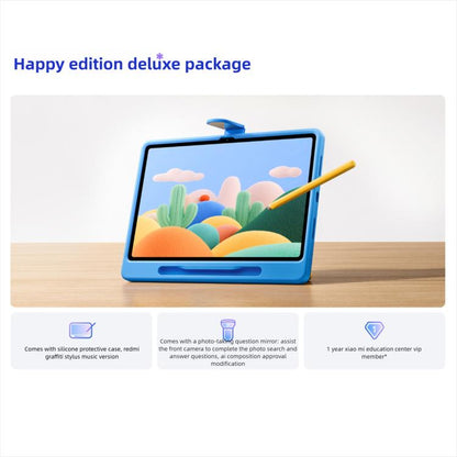 REDMI Pad 2 11 inch Tablet PC, 8GB+128GB, HyperOS 2, MediaTek G100-Ultra Octa Core CPU (Grey) - Other by Xiaomi | Online Shopping UK | buy2fix