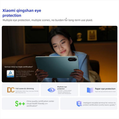 REDMI Pad 2 11 inch Tablet PC, 8GB+128GB, HyperOS 2, MediaTek G100-Ultra Octa Core CPU (Grey) - Other by Xiaomi | Online Shopping UK | buy2fix