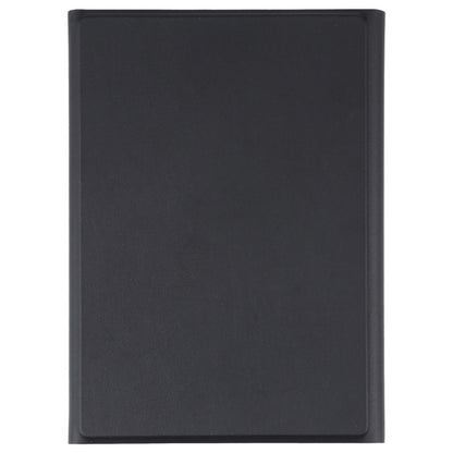 A06 Detachable Lambskin Texture Ultra-thin TPU Bluetooth Keyboard Leather Tablet Case with Stand For iPad mini 6 / mini 7 (Black) - For iPad mini by buy2fix | Online Shopping UK | buy2fix