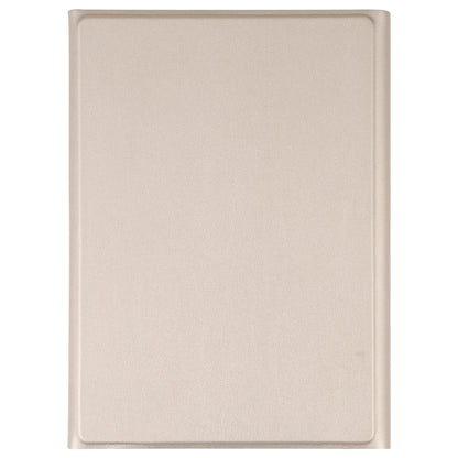 A06 Detachable Lambskin Texture Ultra-thin TPU Bluetooth Keyboard Leather Tablet Case with Stand For iPad mini 6 / mini 7 (Gold) - For iPad mini by buy2fix | Online Shopping UK | buy2fix