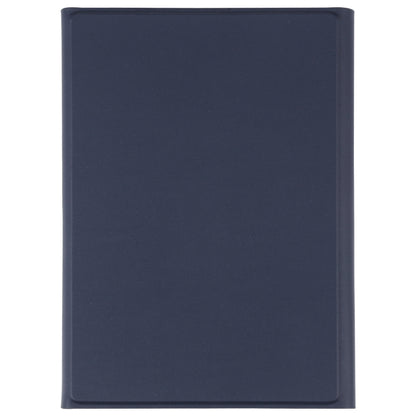 A06 Detachable Lambskin Texture Ultra-thin TPU Bluetooth Keyboard Leather Tablet Case with Stand For iPad mini 6 / mini 7 (Blue) - For iPad mini by buy2fix | Online Shopping UK | buy2fix