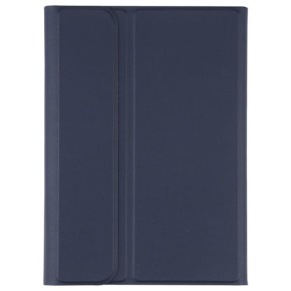 A06 Detachable Lambskin Texture Ultra-thin TPU Bluetooth Keyboard Leather Tablet Case with Stand For iPad mini 6 / mini 7 (Blue) - For iPad mini by buy2fix | Online Shopping UK | buy2fix
