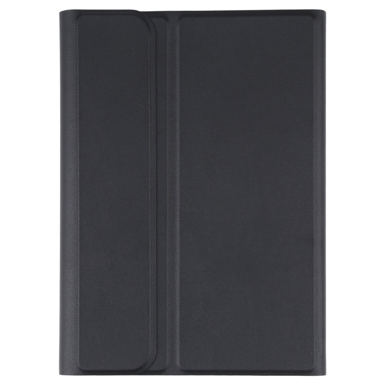 A06S Detachable Lambskin Texture Ultra-thin TPU Backlight Bluetooth Keyboard Leather Tablet Case with Stand For iPad mini 6 / mini 7 (Black) - For iPad mini by buy2fix | Online Shopping UK | buy2fix