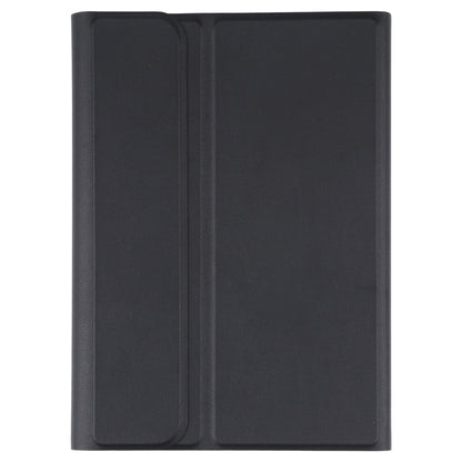 A06S Detachable Lambskin Texture Ultra-thin TPU Backlight Bluetooth Keyboard Leather Tablet Case with Stand For iPad mini 6 / mini 7 (Black) - For iPad mini by buy2fix | Online Shopping UK | buy2fix