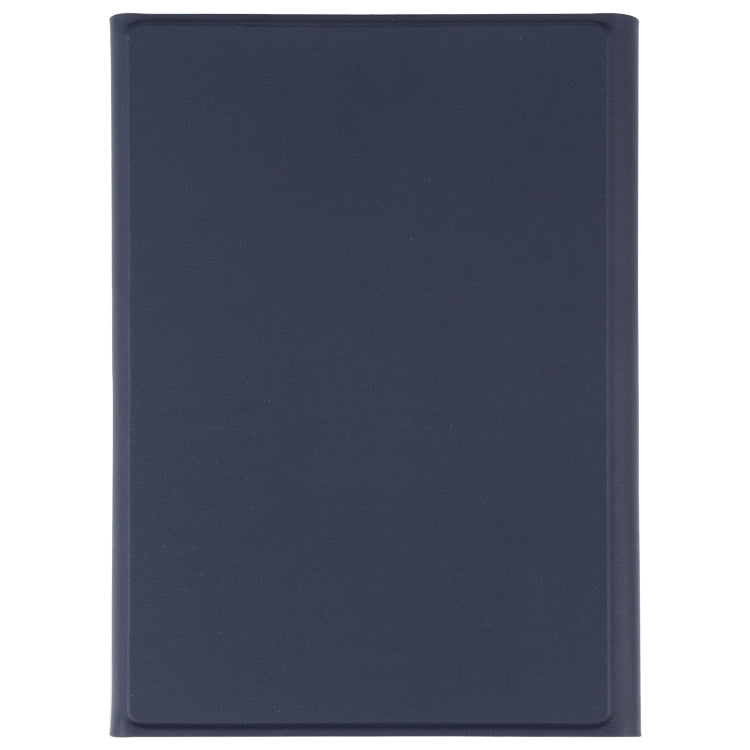 A06S Detachable Lambskin Texture Ultra-thin TPU Backlight Bluetooth Keyboard Leather Tablet Case with Stand For iPad mini 6 / mini 7 (Blue) - For iPad mini by buy2fix | Online Shopping UK | buy2fix