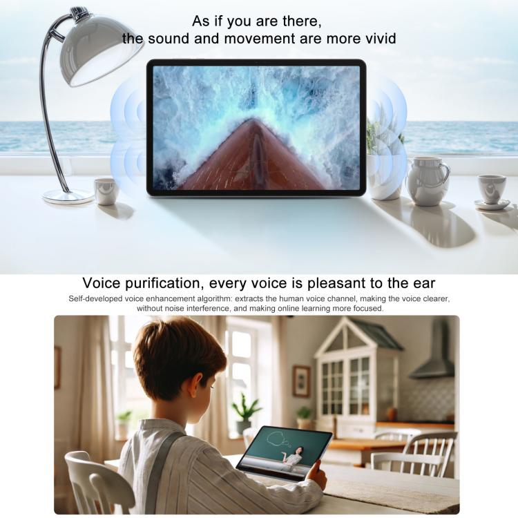 Honor Pad X9 Pro WiFi Tablet PC, 11.5 inch 8GB+128GB MagicOS 9.0 Qualcomm Snapdragon 685 Octa Core (White) - Other by HONOR | Online Shopping UK | buy2fix