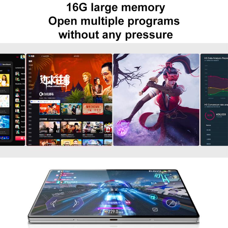 Jumper EZpad V13 Tablet PC, 16GB+512GB, No Keyboard, 13 inch Windows 11 OS Intel Jasper Lake N5095 Quad Core, EU Plug - Jumper by jumper | Online Shopping UK | buy2fix