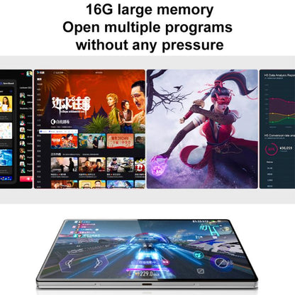 Jumper EZpad V13 Tablet PC, 16GB+512GB, No Keyboard, 13 inch Windows 11 OS Intel Jasper Lake N5095 Quad Core, EU Plug - Jumper by jumper | Online Shopping UK | buy2fix