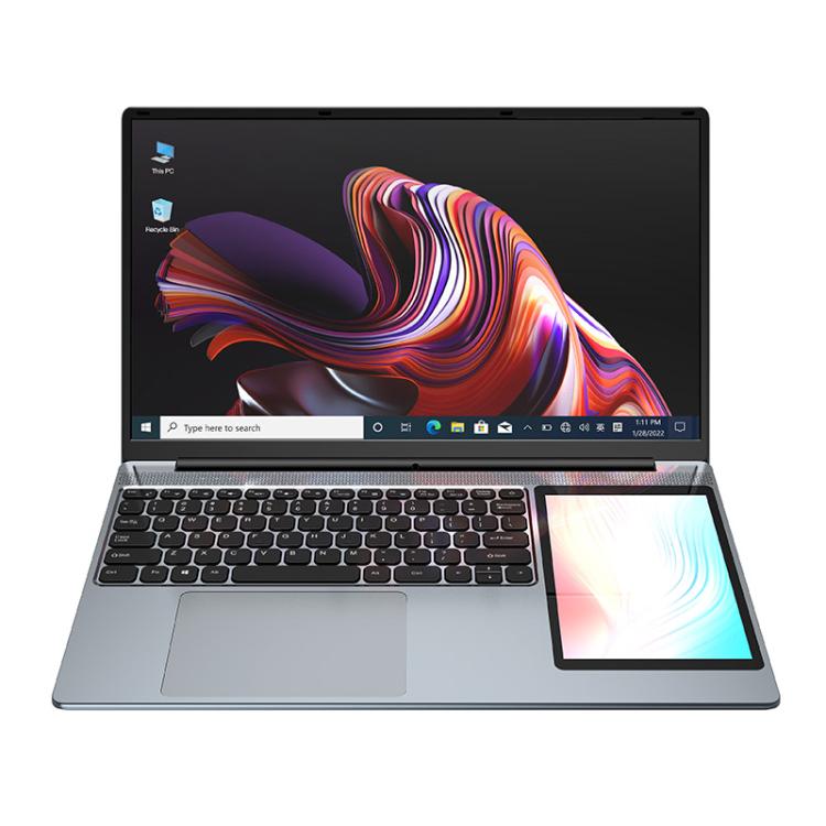 UNIWA ULAP Q15ZR Laptop, 8GB+256GB, 15.6 inch and 7 inch Dual Display Windows 11 Intel Alder Lake N100 Octa Core, US Plug - Others by UNIWA | Online Shopping UK | buy2fix