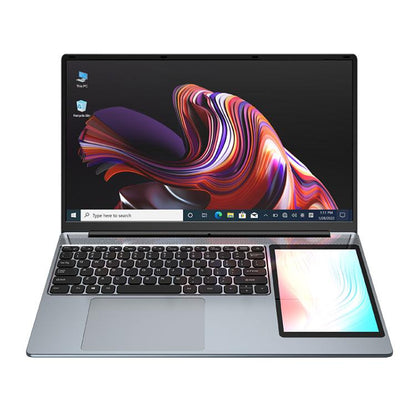 UNIWA ULAP Q15ZR Laptop, 16GB+512GB, 15.6 inch and 7 inch Dual Display Windows 11 Intel Alder Lake N100 Octa Core, UK Plug - Others by UNIWA | Online Shopping UK | buy2fix