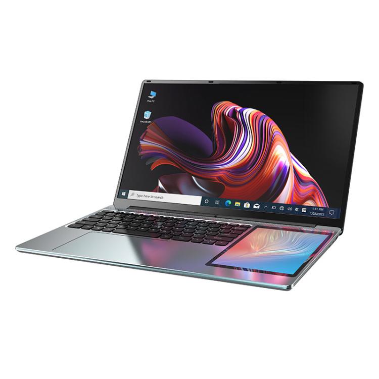 UNIWA ULAP Q15ZR Laptop, 16GB+512GB, 15.6 inch and 7 inch Dual Display Windows 11 Intel Alder Lake N100 Octa Core, EU Plug - Others by UNIWA | Online Shopping UK | buy2fix