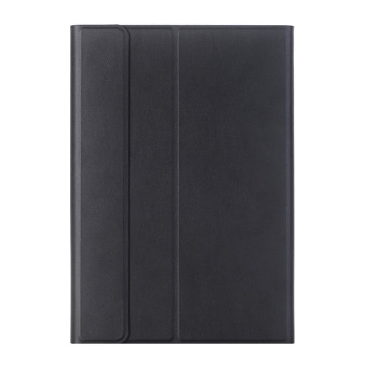 AW11-A Detachable Lambskin Texture Ultra-thin TPU Bluetooth Keyboard Leather Tablet Case with Touchpad & Stand For Huawei MatePad 11 2021(Black) by buy2fix