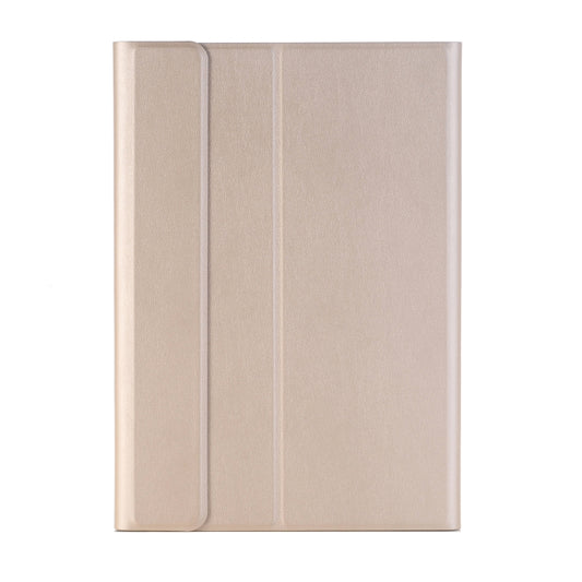 AW11-A Detachable Lambskin Texture Ultra-thin TPU Bluetooth Keyboard Leather Tablet Case with Touchpad & Stand For Huawei MatePad 11 2021(Gold) by buy2fix