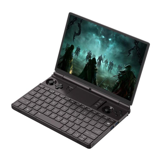 GPD WIN Max 2 2025 Handheld Gaming PC, 32GB+2TB, 10.1 inch Windows 11 Home  AMD Ryzen AI 9 HX 370, UK Plug