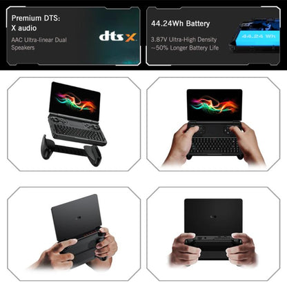 GPD WIN Mini 2025 Handheld Gaming PC, 16GB+1TB, 7 inch Windows 11 Home AMD Ryzen 7 8840U, UK Plug - Pocket Console by GPD | Online Shopping UK | buy2fix