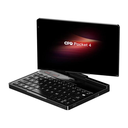 GPD Pocket 4 Handheld Gaming PC, 16GB+1TB, 8.8 inch Windows 11 Home AMD Ryzen 7 8840U, US Plug - Pocket Console by GPD | Online Shopping UK | buy2fix