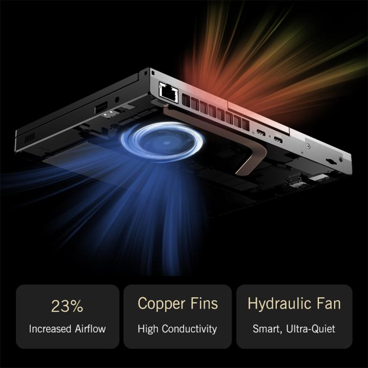 GPD Pocket 4 Handheld Gaming PC, 16GB+1TB, 8.8 inch Windows 11 Home AMD Ryzen 7 8840U, EU Plug - Pocket Console by GPD | Online Shopping UK | buy2fix