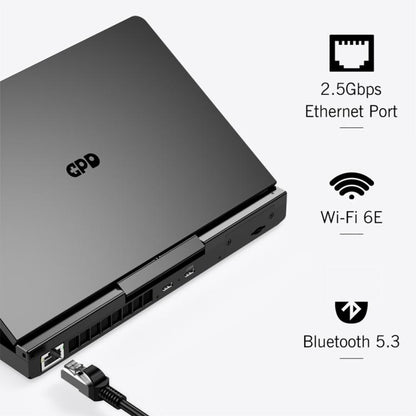 GPD Pocket 4 Handheld Gaming PC, 32GB+2TB, 8.8 inch Windows 11 Home AMD Ryzen AI 9 HX 370, EU Plug - Pocket Console by GPD | Online Shopping UK | buy2fix