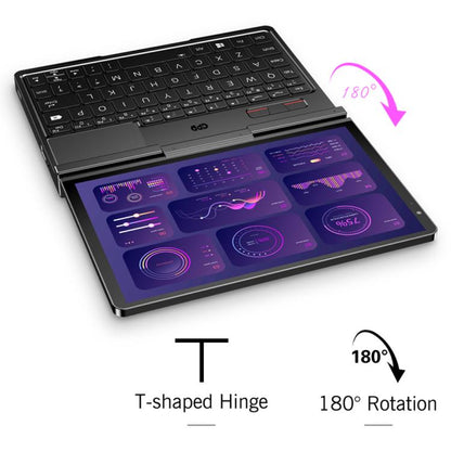 GPD Pocket 4 Handheld Gaming PC, 32GB+2TB, 8.8 inch Windows 11 Home AMD Ryzen AI 9 HX 370, US Plug - Pocket Console by GPD | Online Shopping UK | buy2fix