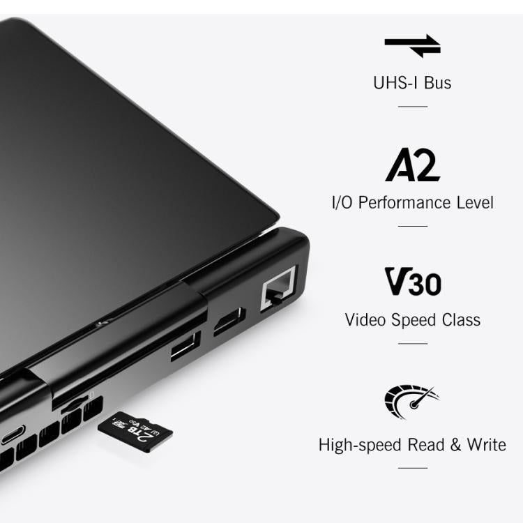 GPD MicroPC 2 Handheld Gaming PC, 16GB+512GB, 7 inch Windows 11 Pro Intel Core i3-N300, UK Plug - Pocket Console by GPD | Online Shopping UK | buy2fix