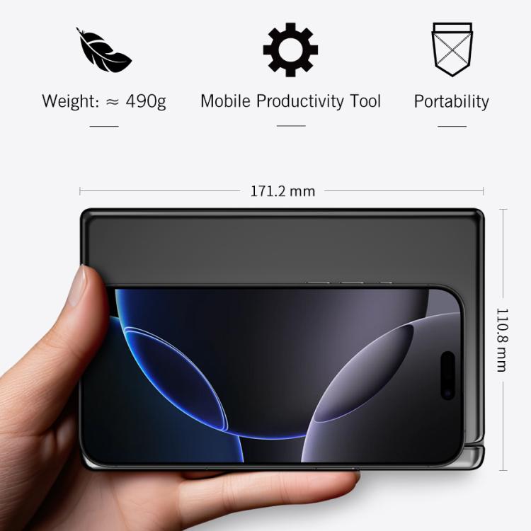 GPD MicroPC 2 Handheld Gaming PC, 16GB+512GB, 7 inch Windows 11 Pro Intel Core i3-N300, UK Plug - Pocket Console by GPD | Online Shopping UK | buy2fix