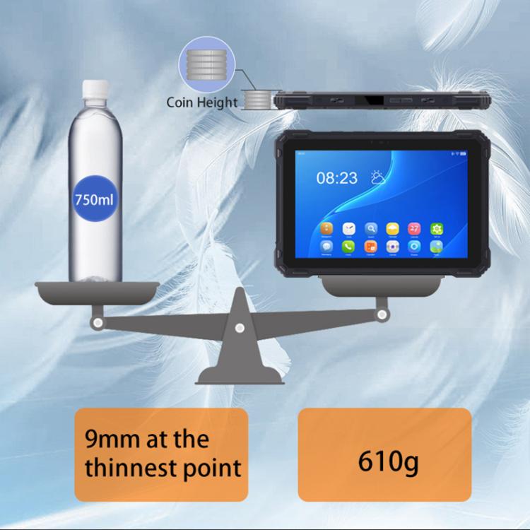 CENAVA A88ST IP68 Rugged Tablet PC, 4GB+64GB, 8 inch Android 11 MTK6771 Octa Core, 4G Network, UK Plug - CENAVA by CENAVA | Online Shopping UK | buy2fix