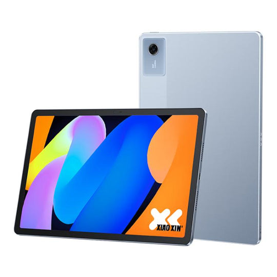 Lenovo Xiaoxin Pad 11 inch WiFi Tablet, 6GB+128GB, Android 15, MediaTek Dimensity 6300 Octa Core,US Plug (Cyan)