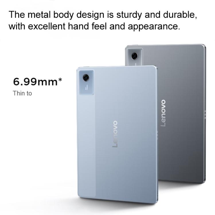 Lenovo Xiaoxin Pad 11 inch WiFi Tablet, 8GB+128GB, Android 15, MediaTek Dimensity 6300 Octa Core,US Plug (Grey) - Lenovo by Lenovo | Online Shopping UK | buy2fix
