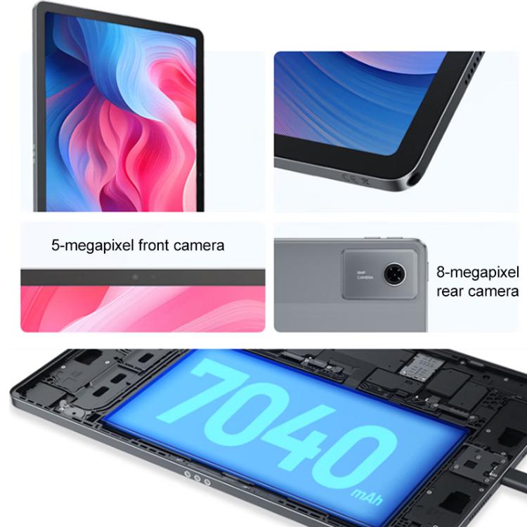 Lenovo Xiaoxin Pad 11 inch WiFi Tablet, 8GB+128GB, Android 15, MediaTek Dimensity 6300 Octa Core,US Plug (Grey) - Lenovo by Lenovo | Online Shopping UK | buy2fix