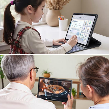 Lenovo Xiaoxin Pad 11 inch WiFi Tablet, 8GB+128GB, Android 15, MediaTek Dimensity 6300 Octa Core,US Plug (Cyan) - Lenovo by Lenovo | Online Shopping UK | buy2fix