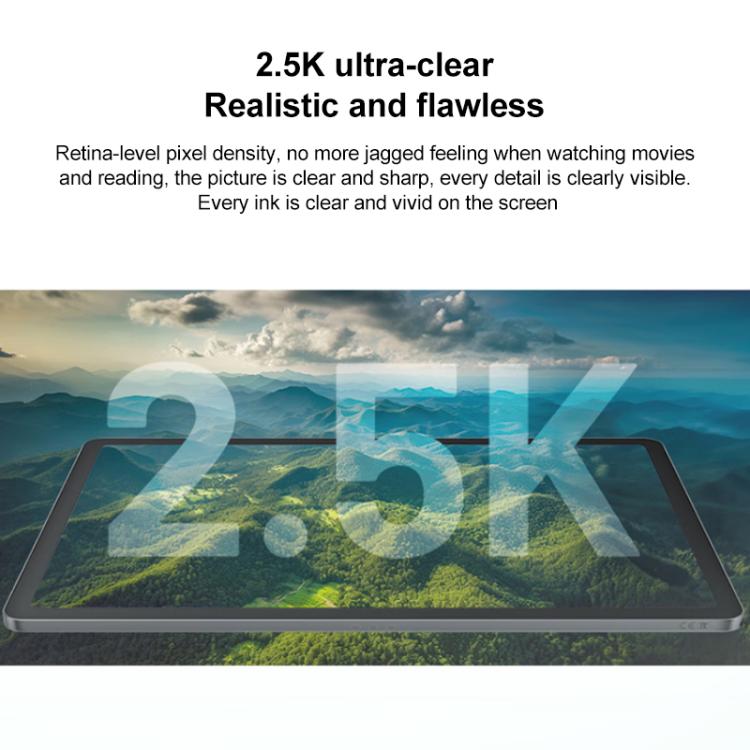 Lenovo Xiaoxin Pad 11 inch WiFi Tablet, 8GB+128GB, Android 15, MediaTek Dimensity 6300 Octa Core,US Plug (Cyan) - Lenovo by Lenovo | Online Shopping UK | buy2fix
