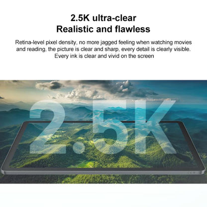 Lenovo Xiaoxin Pad 11 inch WiFi Tablet, 8GB+128GB, Android 15, MediaTek Dimensity 6300 Octa Core,US Plug (Cyan) - Lenovo by Lenovo | Online Shopping UK | buy2fix