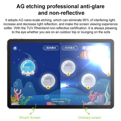Lenovo Xiaoxin Pad 11 Soft Light Screen, 11 inch WiFi Tablet, 8GB+128GB, Android 15, MediaTek Dimensity 6300 Octa Core,US Plug (Grey) - Lenovo by Lenovo | Online Shopping UK | buy2fix