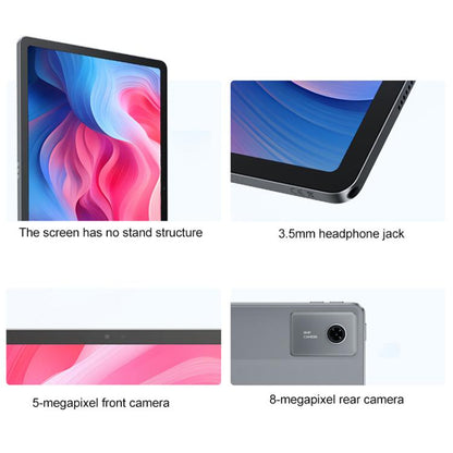 Lenovo Xiaoxin Pad 11 Soft Light Screen, 11 inch WiFi Tablet, 8GB+128GB, Android 15, MediaTek Dimensity 6300 Octa Core,US Plug (Grey) - Lenovo by Lenovo | Online Shopping UK | buy2fix
