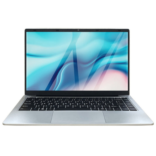 S07 14 inch Ultrathin Laptop, 12GB+128GB, Windows 11 Intel Celeron J4025 Dual Core, US Plug (Silver) - Others by buy2fix | Online Shopping UK | buy2fix