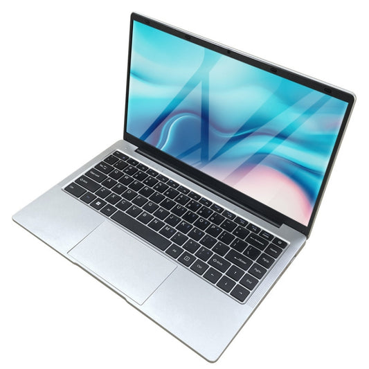 S07 14 inch Ultrathin Laptop, 12GB+256GB, Windows 11 Intel Celeron J4025 Dual Core, US Plug (Silver) - Others by buy2fix | Online Shopping UK | buy2fix