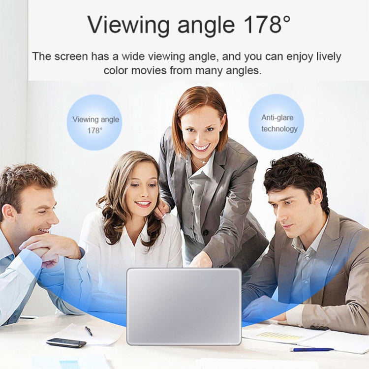 H15 15.6 inch Ultrathin Laptop, 16GB+128GB, Windows 11 Intel Processor N95 Quad Core, US Plug (Silver) - Others by buy2fix | Online Shopping UK | buy2fix
