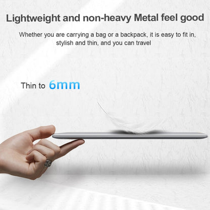 H15 15.6 inch Ultrathin Laptop, 16GB+512GB, Windows 11 Intel Processor N95 Quad Core, EU Plug (Silver) - Others by buy2fix | Online Shopping UK | buy2fix